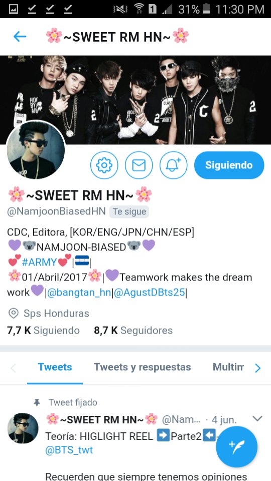 AgustDBts25's tweet photo. @NamjoonBiasedHN @bangtan_hn @BTS_twt Que m��s deciaria ganarme esa linda cuenta, ya que me encantaría celebrar el 5to aniversario mirando amis tiernos y hermosos bebés ya que ellos son el gran ejemplo a seguir y me hacen feliz día a día, sin duda estoy orgulloso de ellos por todo lo que an luchado https://t.co/JCzlrvWoxS