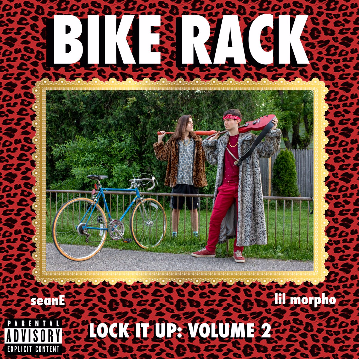 seanE and lil morpho present:

Bike Rack - Lock it Up Vol. 2

soundcloud.com/bikerack/sets/…