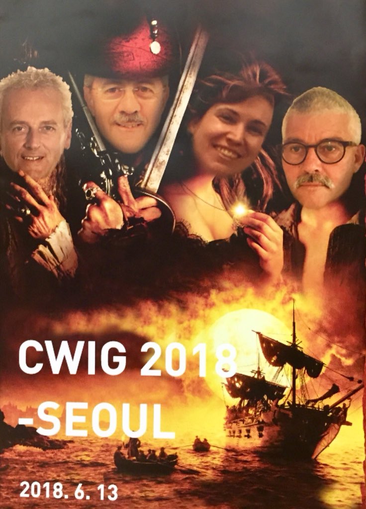 CarlesGine's tweet photo. Watch the Chest Wall Superheroes!! Starring our particular Superwoman, @Analainfer! #CWIGmeeting https://t.co/fr3tyHNQv7