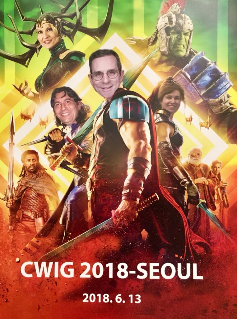 CarlesGine's tweet photo. Watch the Chest Wall Superheroes!! Starring our particular Superwoman, @Analainfer! #CWIGmeeting https://t.co/fr3tyHNQv7