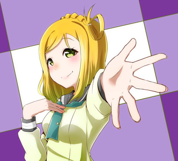 ハッピーバースデー!マーリー!!
なんとか間に合ったよー✴

#小原鞠莉生誕祭2018
#lovelive_sunshine 