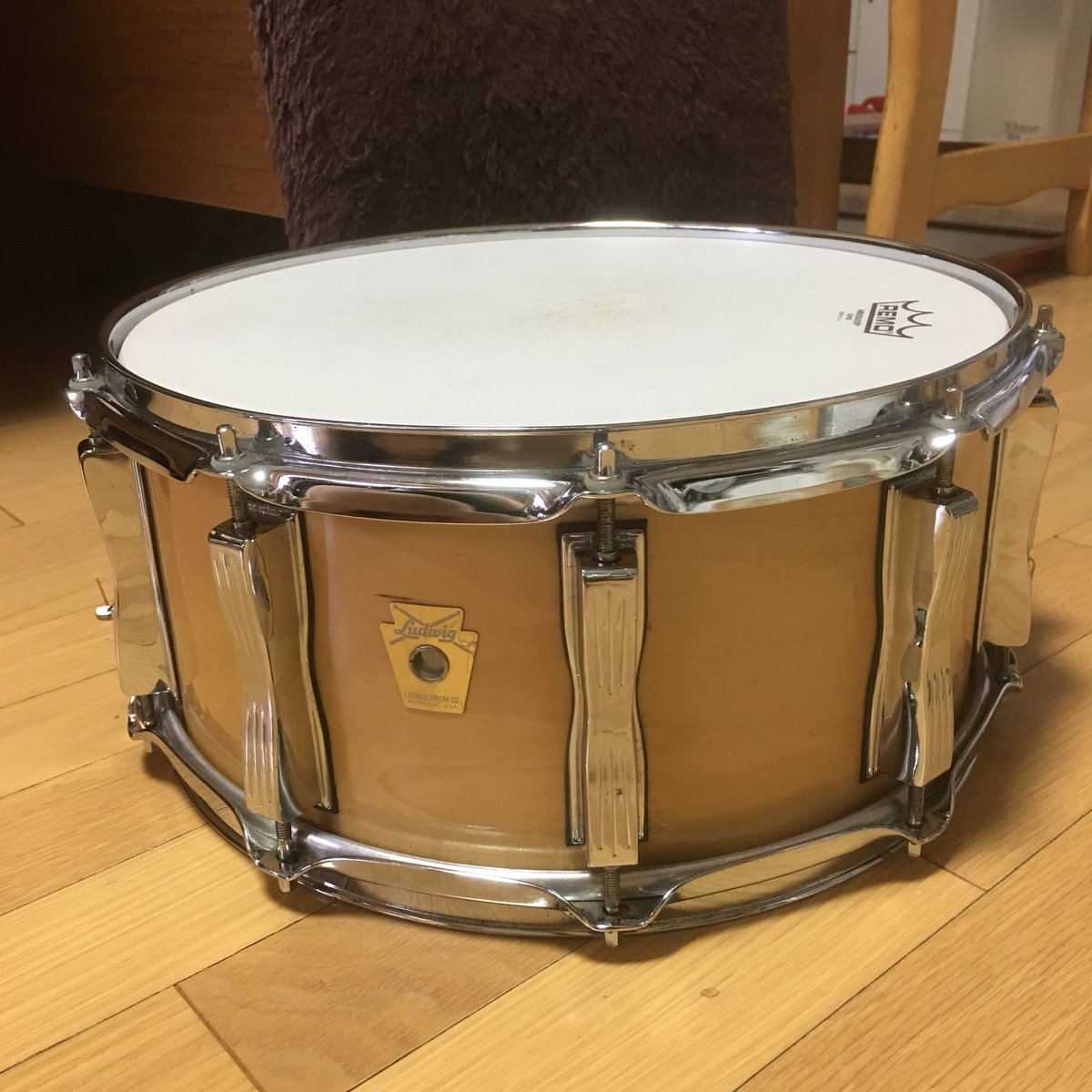 epay_music's tweet photo. 今月もまたまたmy new gear

Ludwig LS403 Classic Maple 14×6.5

#mynewgear #ludwigdrums #ludwigsnare #maple #ls403 #drums #drummer #epay https://t.co/Hh6HAdYoOa