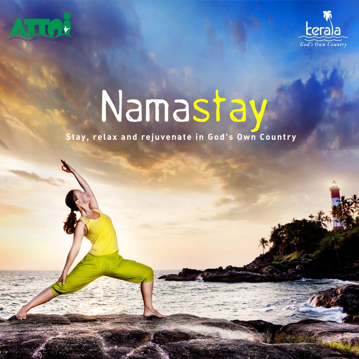 KeralaTourism's tweet photo. We are delighted to welcome all the professionals &amp; practitioners who are a part of the Yoga Ambassadors Tour 2018. @attoiofficial has carefully curated this 10-day retreat to help master yogasanas &amp; explore the charm of #GodsOwnCountry. #YogaInKerala #IamInKerala #YAT2018 https://t.co/hSEOfqh3js