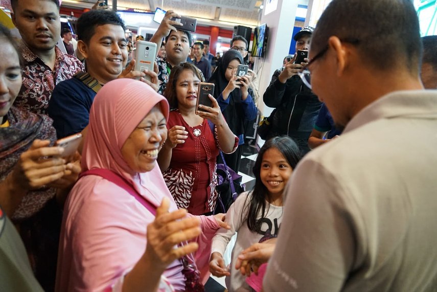 sandiuno's tweet photo. Acara ini akan terus berlangsung sampai tanggal 1 Juli nanti. Buat yang belum sempet dateng, ayo dateng, siapa tau jodohnya ada di sini. https://t.co/lGdOLZZQRG