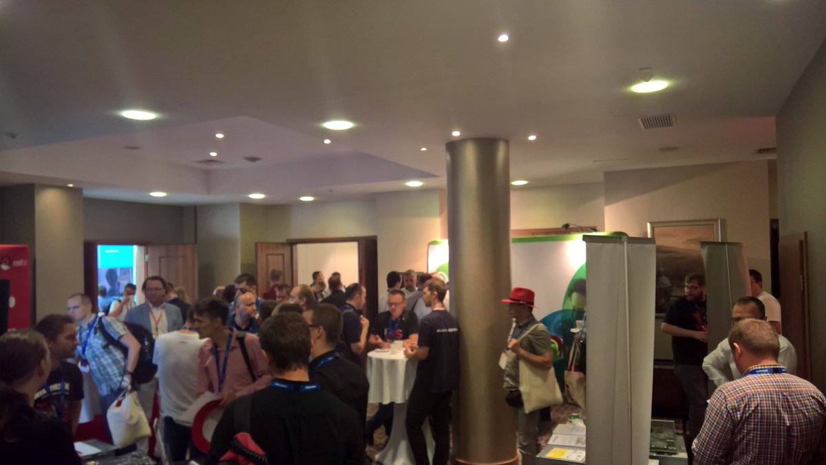 eumel_8's tweet photo. Goodbye #OpenStackDay #Krakow. Very exciting. Many interesting impressions. Lots of fun with people together. Some ideas for #I18n. Thx @openstackpl and of course the sponsors. #WeAreOpenStack https://t.co/dE5umjuoNr