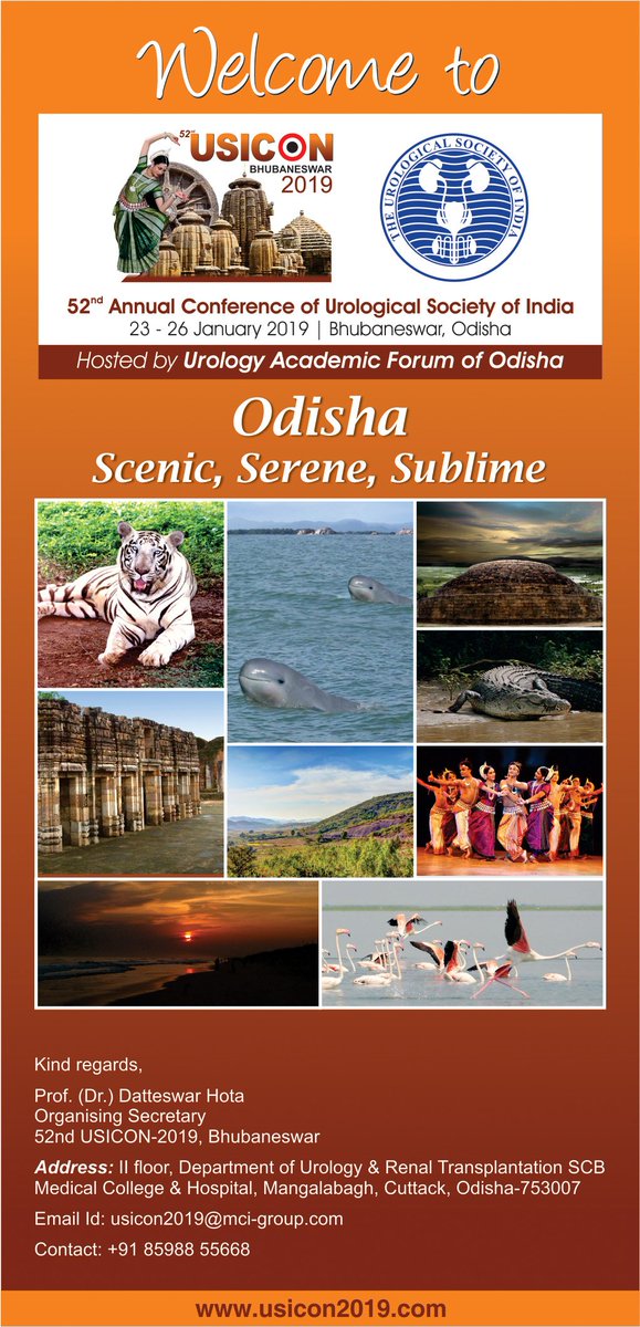 usicon2019's tweet photo. Register and attend the USICON 2019 from 23-26 January, 2019 and plan to explore the unseen beauty of Odisha.
https://t.co/qlI1db99nY
#usicon2019 #odishatourism https://t.co/q1nW3UOC0a
