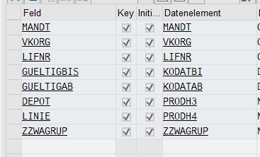 Draugr793's tweet photo. If you are not sure about your table keys, always keep in mind to set each field as a key field ☝️

#sap #abap #justcustomerthings https://t.co/ifAkcfgsO1