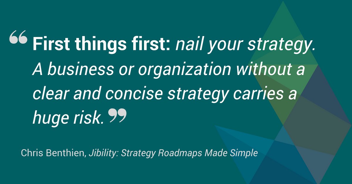 JibilitySteps's tweet photo. Learn how to nail your business strategy in the free #JibilityBook written from decades of our own industry experience & leading knowledge in #strategicplanning, #enterprisearchitecture and #programdelivery. 📗▹ https://t.co/TUAFwLRx22 https://t.co/SlapaJOSKl