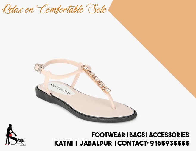 stepsstyle's tweet photo. Steps offers high quality, comfortable as well as fashionable footwear for Men & women at the best prices.
#DoctorSole #ComfortSole #FashionableFootwear #stepsJabalpur #StepsFootwearKatni #OpeningSooninIndore https://t.co/2GAOWy2pP9