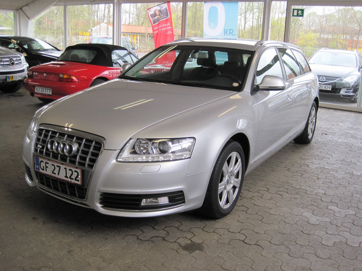Sælger min bil.
Audi A6 Stationcar 2010. Kan fås for en billig penge. Står i Vejle.
kautok.dk/brugte-biler/p… …