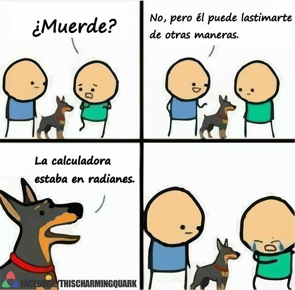 ingekids's tweet photo. “Estaba en radianes” 🙈🙀🙊
#FelizMiércoles #HumorSTEM #chistes https://t.co/JcsAcYIcw3