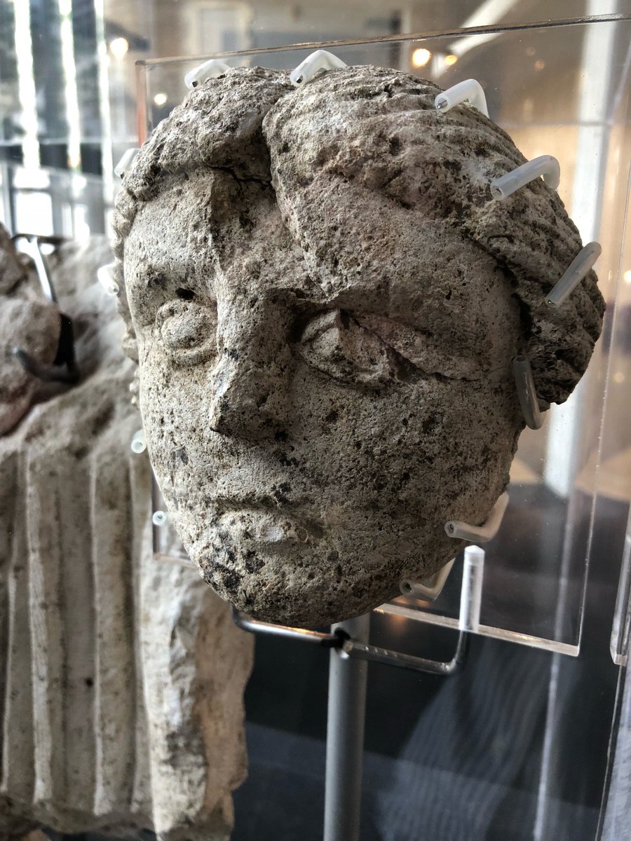 JeromeBaloge's tweet photo. #Niort: une découverte archéologique majeure à Port Boinot : la statue de la déesse gauloise Epona est le plus ancien vestige. A voir dès ce soir au musée! #2000ans https://t.co/07qTFxq2BC