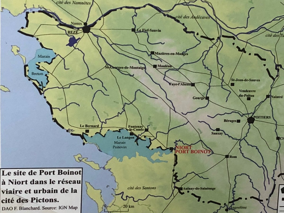 JeromeBaloge's tweet photo. #Niort: une découverte archéologique majeure à Port Boinot : la statue de la déesse gauloise Epona est le plus ancien vestige. A voir dès ce soir au musée! #2000ans https://t.co/07qTFxq2BC