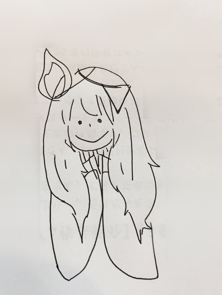 Tvアニメ ゆらぎ荘の幽奈さん 公式 配信中の ゆらぎ荘の美由利さん 第3回の収録中に島袋さんが描いた幽奈イラストを ここで公開 ラジオの感想やイラストの感想 も公式hpでお待ちしています ラジオ第3回 おまけラジオはこちらから T