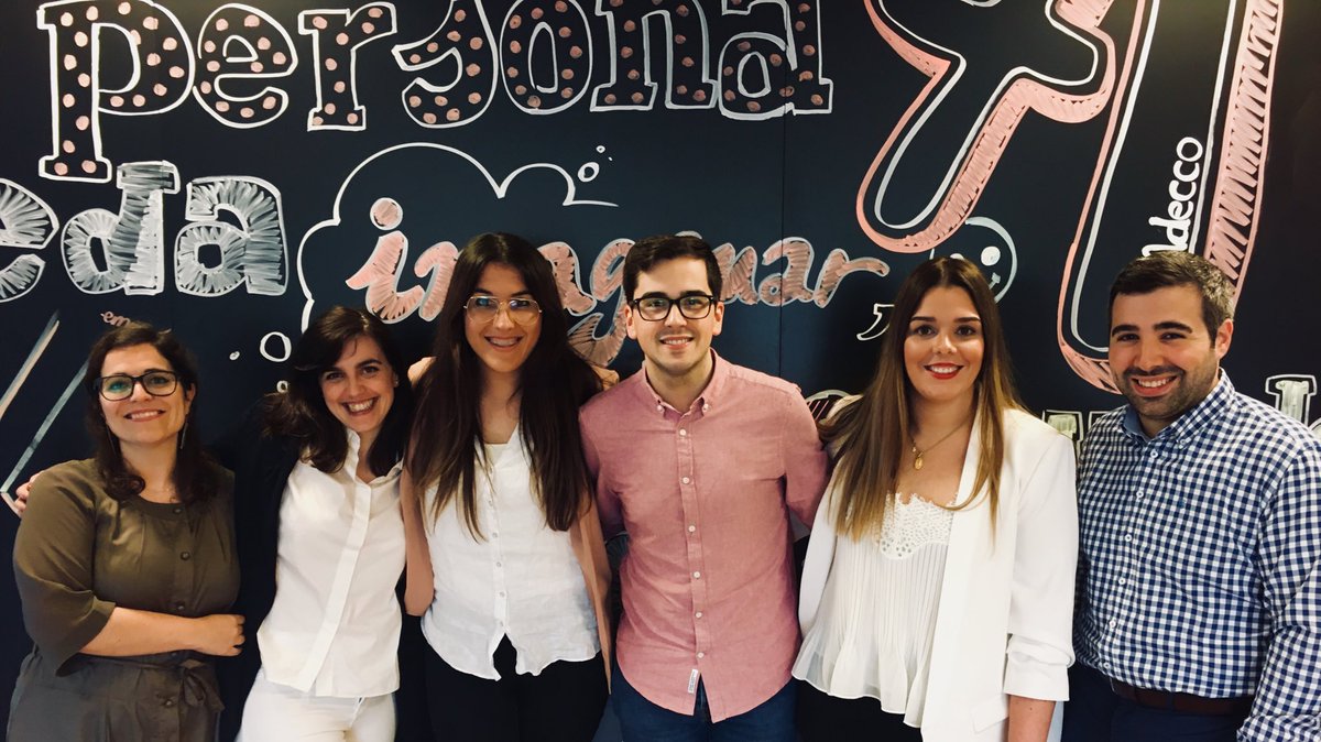 NataliaPrezPorr's tweet photo. Compartiendo ideas y con este equipo, todo es posible! Gracias por este programa!#EmbajadoresCastillayGalicia, #Equipo,#Talento,#GPTW, #todoesposible ⁦@adecco_es⁩ https://t.co/gRcTu1xXeX