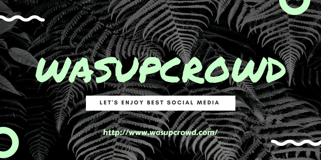 WasUpCrowd's tweet image. WasupCrowd 
a social media better then other social . In wasupcrowd you can interact with your family, friends . Please download link here :-wasupcrowd.com
#socialmedia #againstfacebook #facebookcompritor