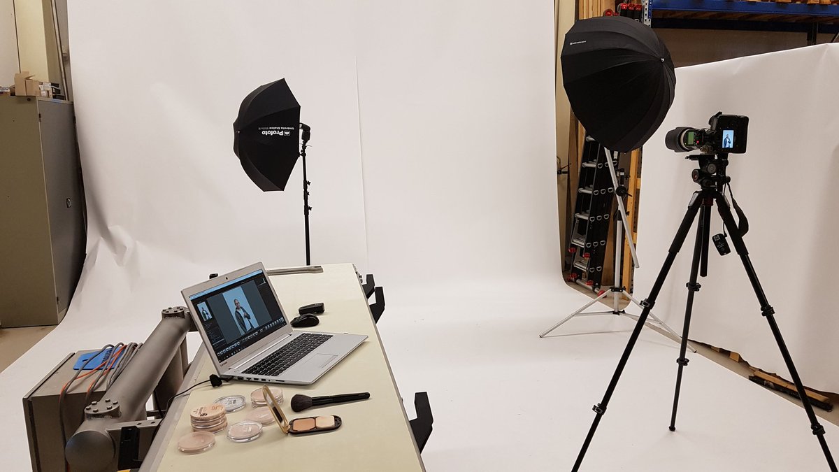 Studio op locatie is weer klaar voor gebruik!