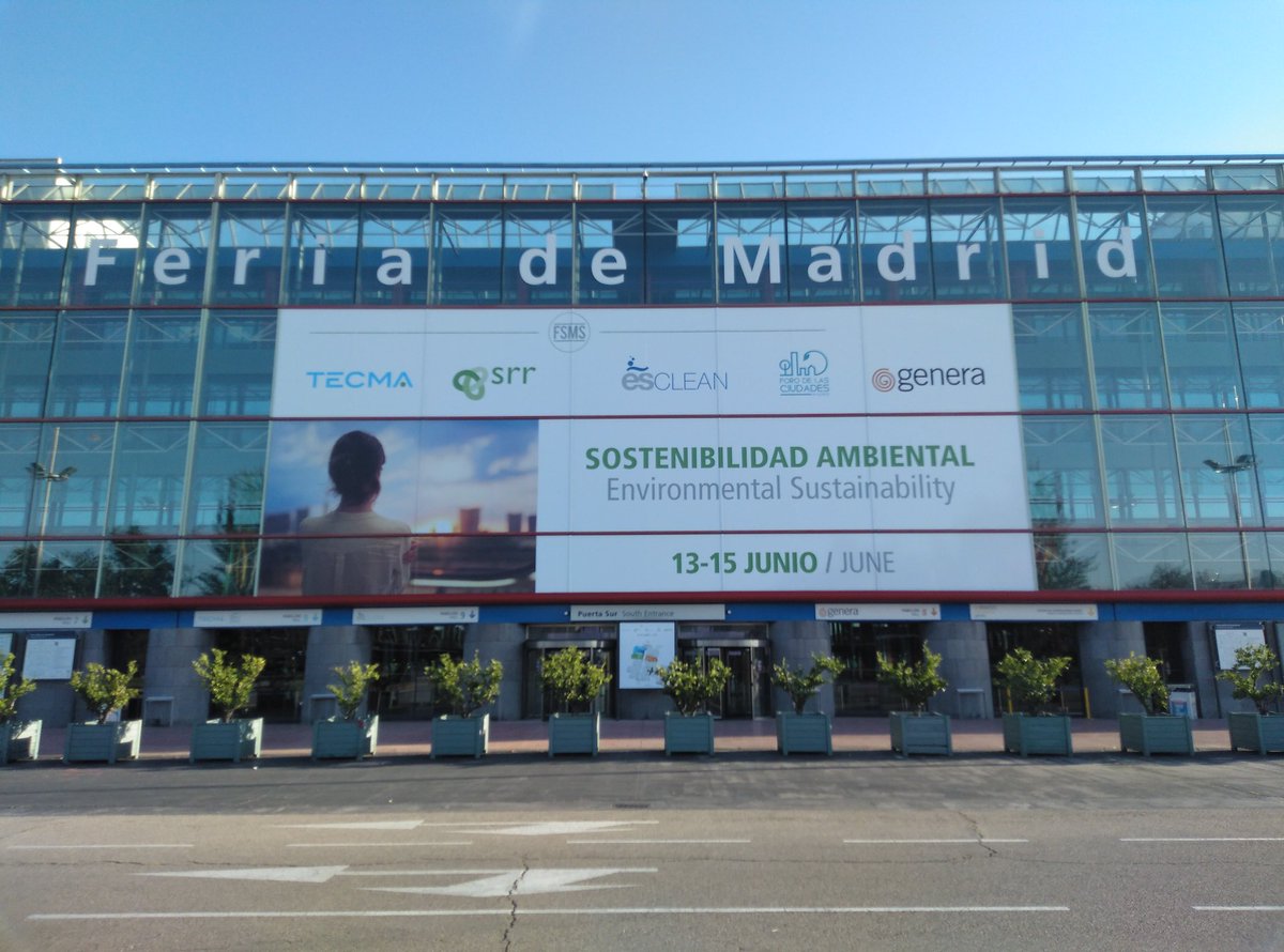 sigrauto's tweet photo. Empieza @FSMS_es . En menos de una hora @sigrauto celebramos el VIII Encuentro Nacional sobre Gestión y Reciclado de Vehículos Fuera de Uso #VIIIEncuentroSIGRAUTO https://t.co/naYbJBu0at