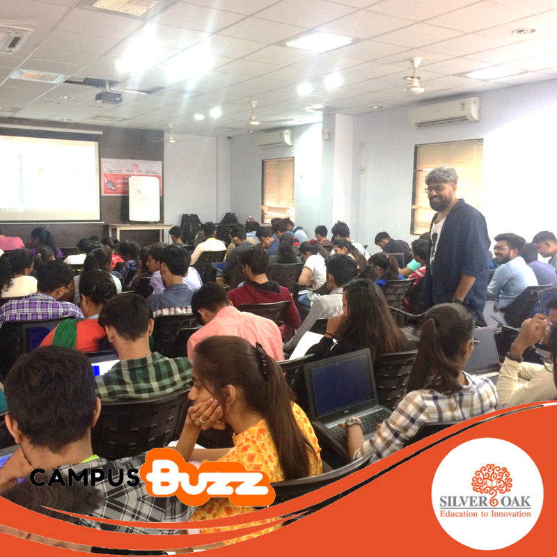SilverOakUni's tweet photo. #Summer_School #Industry_Connect2018
Check here the glimpses of "Summer School Industry Connect 2018 Program" organized by @socetcampus under #CSR_Activity from Industry & Academia Experts.
#SOCET
#ASOIT
#Ahmedabad
#Gujarat https://t.co/VHuRemhap4