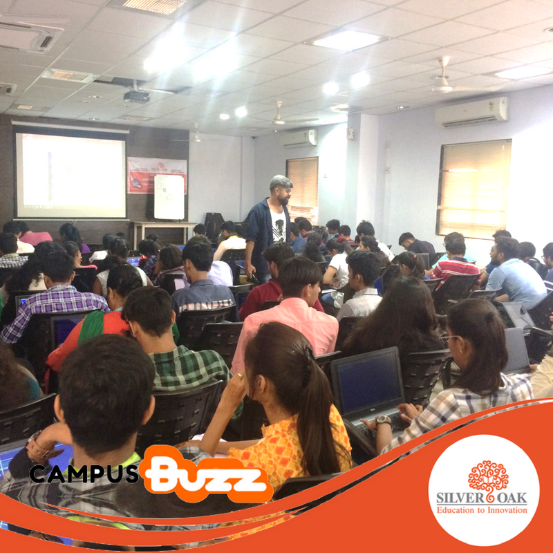 SilverOakUni's tweet photo. #Summer_School #Industry_Connect2018
Check here the glimpses of "Summer School Industry Connect 2018 Program" organized by @socetcampus under #CSR_Activity from Industry & Academia Experts.
#SOCET
#ASOIT
#Ahmedabad
#Gujarat https://t.co/VHuRemhap4