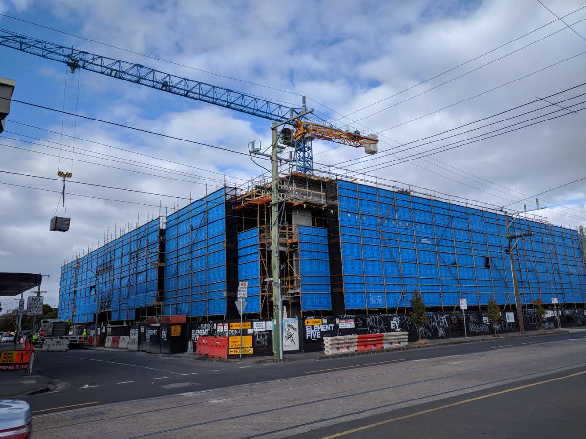 goldfieldgroup's tweet photo. Victory Brunswick East Progress Updates Part 1:

• Basement L1 and L2 – services rough in ongoing
• Ground floor – frame work and wall lining ongoing, services rough in commenced
• First Floor – stripping ongoing

#brunswickeast #victory #melbourne #apartments  #goldfieldgroup https://t.co/AM6CP5udUO