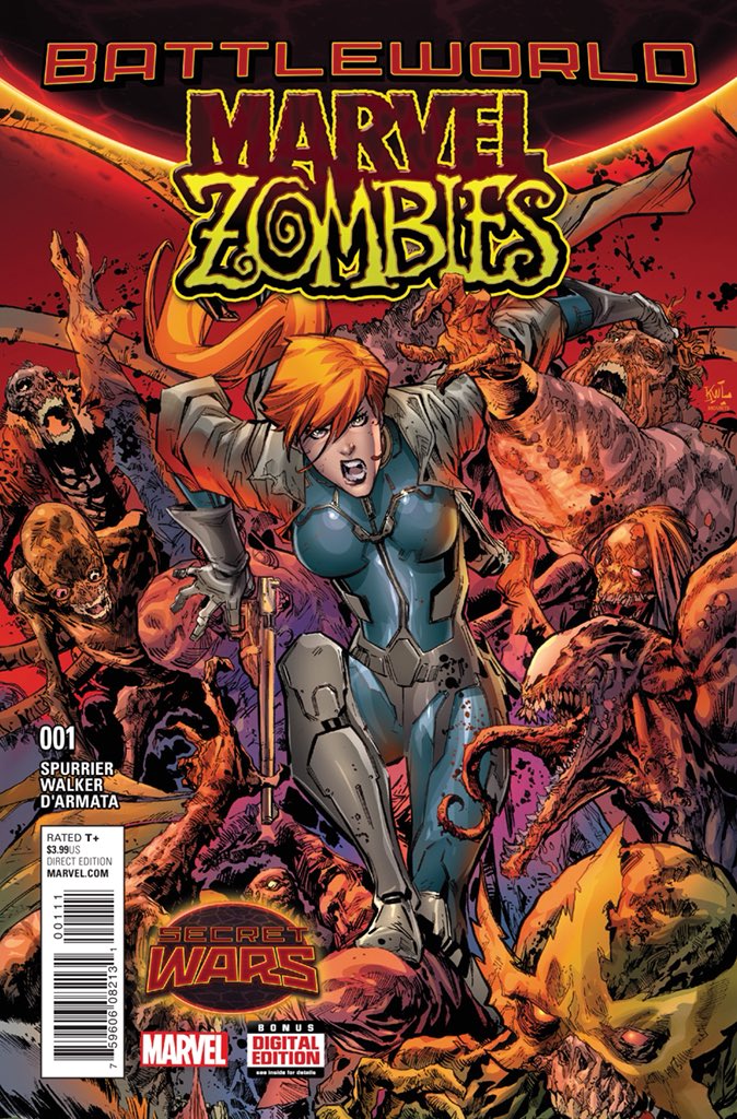 Marvel Zombies vol.2 #1 cover (2015)

Cover Artist: Ken Lashley

#Elsabloodstone #エルサ・ブラッドストーン #MARVEL #MarvelZombies #KenLashley