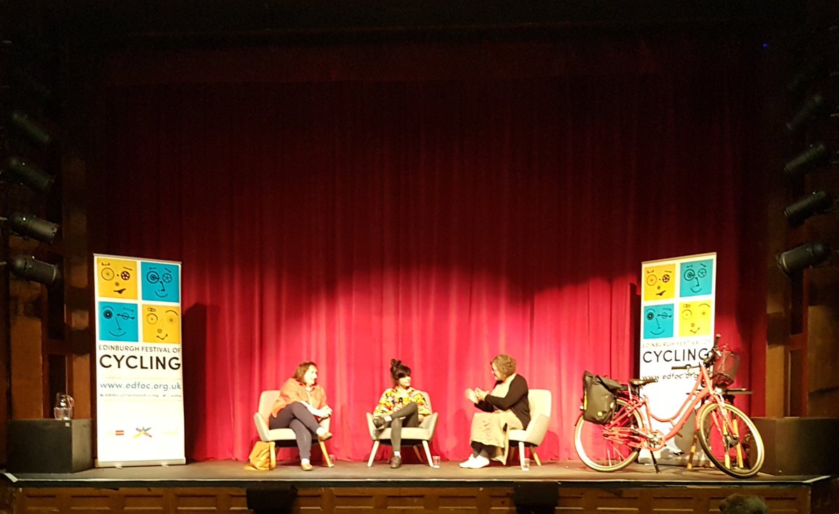 davidfkey's tweet photo. Great evening with @lmacinnessnp (CEC) and @LeeGCU (Sustrans) hosted by @DrCarolineBrown (@edfoc) watching Dutch movie "Why we cycle". Useful Q&A too.
#EdFoC https://t.co/OxtWibNmQN