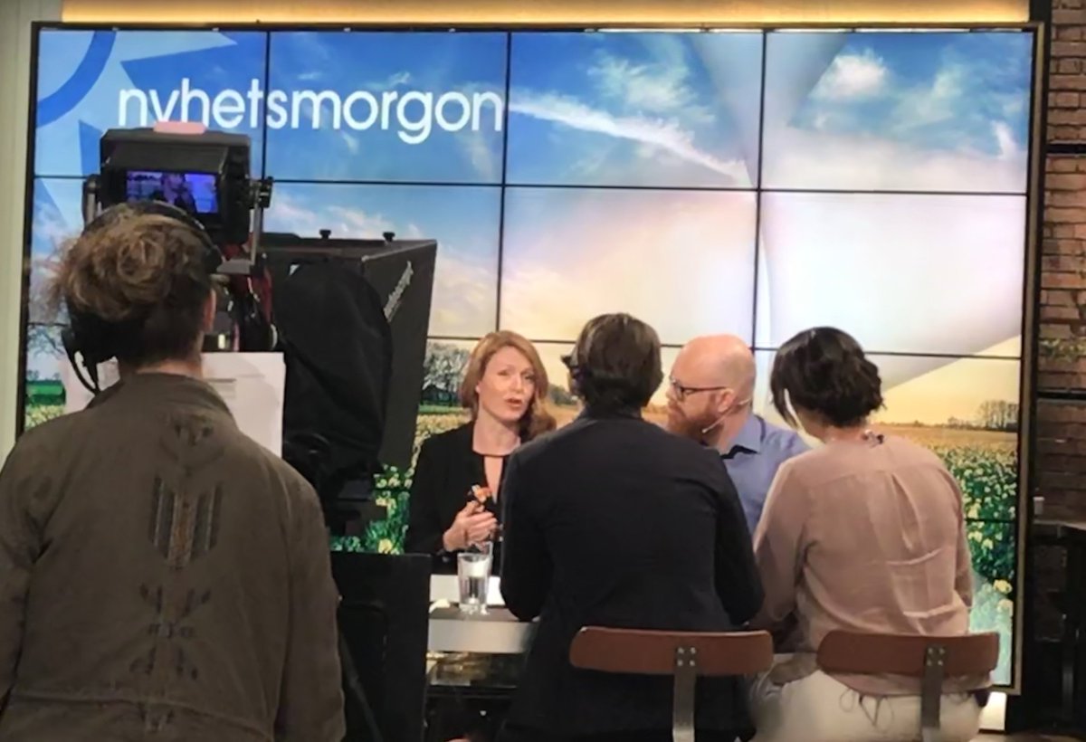 BRISpress's tweet image. Med barnkonventionen som lag blir Sverige ett bättre land för barn! Se Bris @Emmakri och @olamattsson från Rädda Barnen berätta mer om varför det är viktigt och om det viktiga kunskapshöjande arbete som nu börjar:  tv4.se/nyhetsmorgon/k… #barnrätt #barnrättslagen