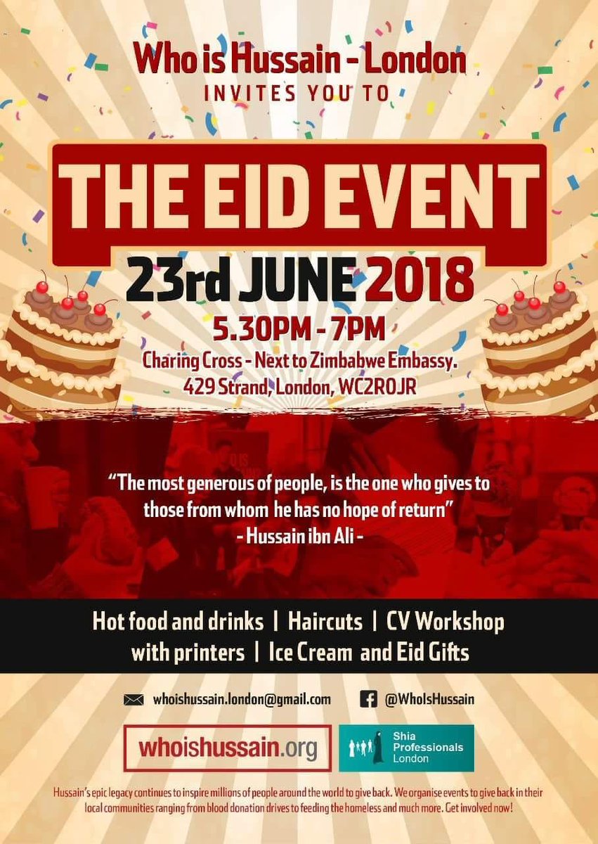 #WhoisHussain #EidEvent