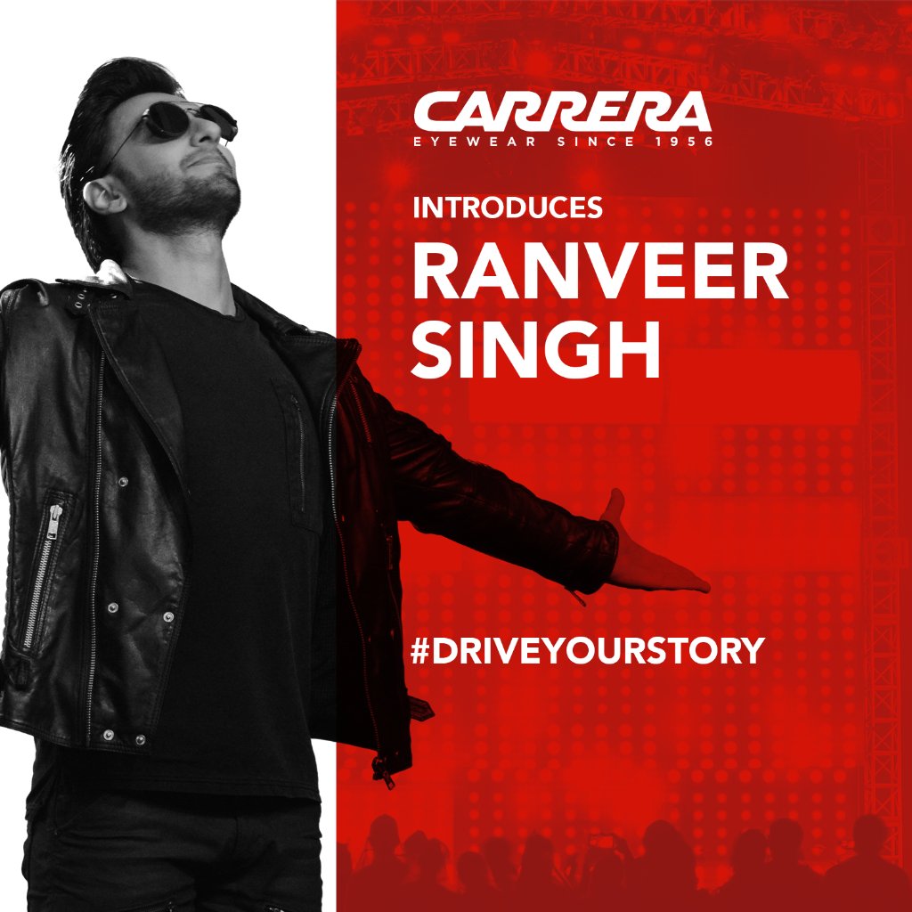 CarreraIndia's tweet photo. Driven by challenge and passion.
#StayTuned as we unveil something big with @ranveerofficial! #DriveYourStory https://t.co/GLCGVTWVnC