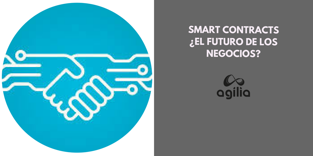 AgiliaCenter's tweet photo. ¿En qué consiste el fenómeno #SmartContract? Si desconoces qué es, ha llegado el momento de que te informes de esta tendencia #Blockchain tan prometedora.
https://t.co/5TR3510unz https://t.co/WyOjsJUgwJ