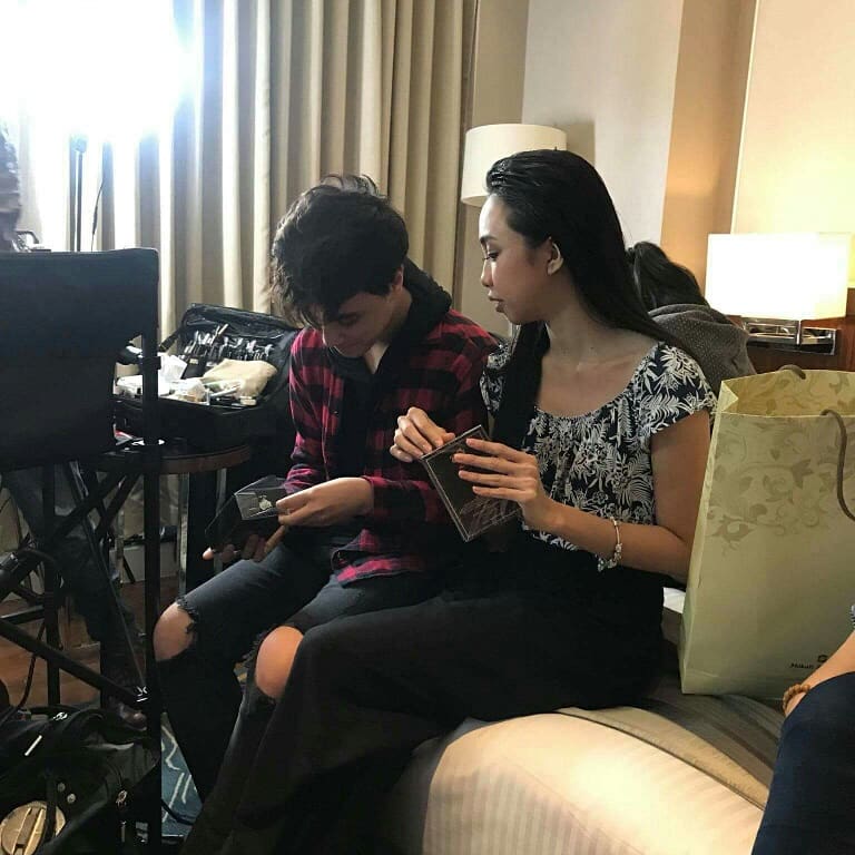 Mayward61's tweet photo. Ung couple na gnto ang cute  
@Rose75252267 @mansaloab
#MaymayLovesBeloPapaya https://t.co/tn7IuTa1i1