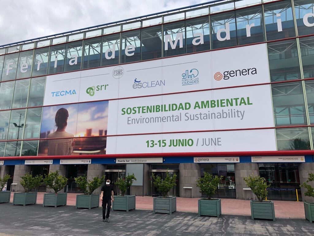 tecmaferia's tweet photo. Hoy es el día. Comienza #FSMS con #TECMA #SRR #ESCLEN y #forociudadesmadrid La gran cita de @feriademadrid en torno a la sostenibilidad ambiental, la innovación y las ciudades verdes y habitables. Bienvenidos!! https://t.co/BHVfNBSpuz