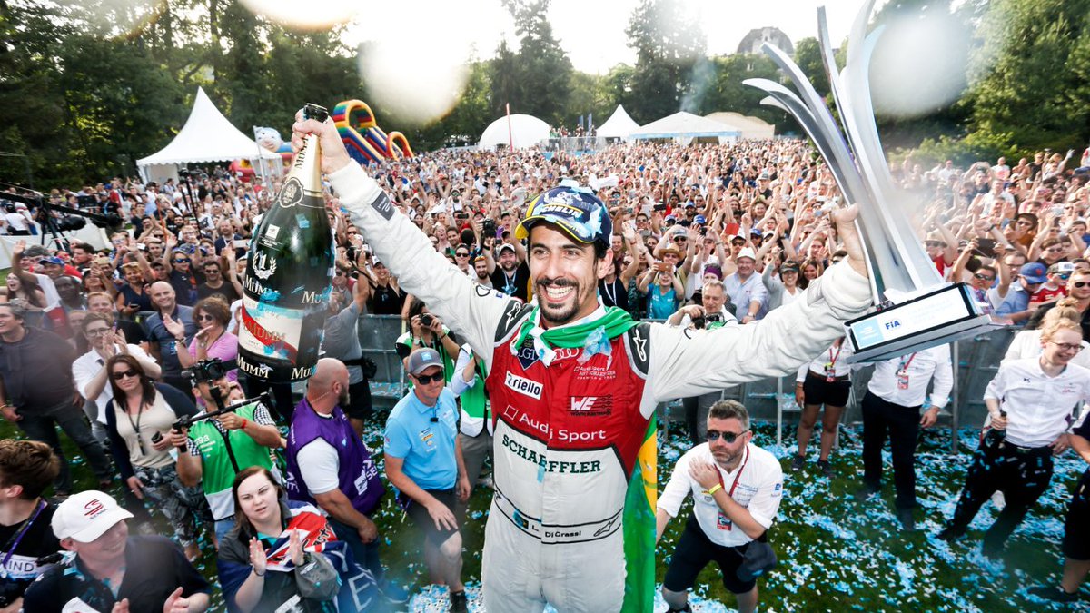 KarageTV's tweet photo. Di Grassi claims first win of season on streets of Zurich #FormulaE  #Motorsport
https://t.co/SyrX6gfgev https://t.co/HWgNnjzUNZ
