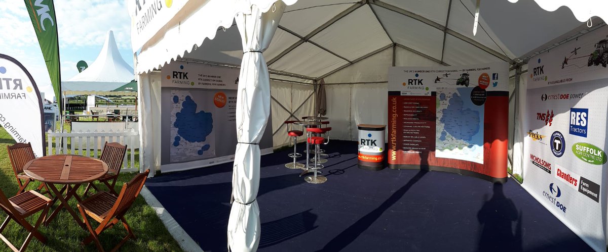 RTKFnet's tweet image. Ready to go on day one of Cereals. Join us for a coffee. Stand 388