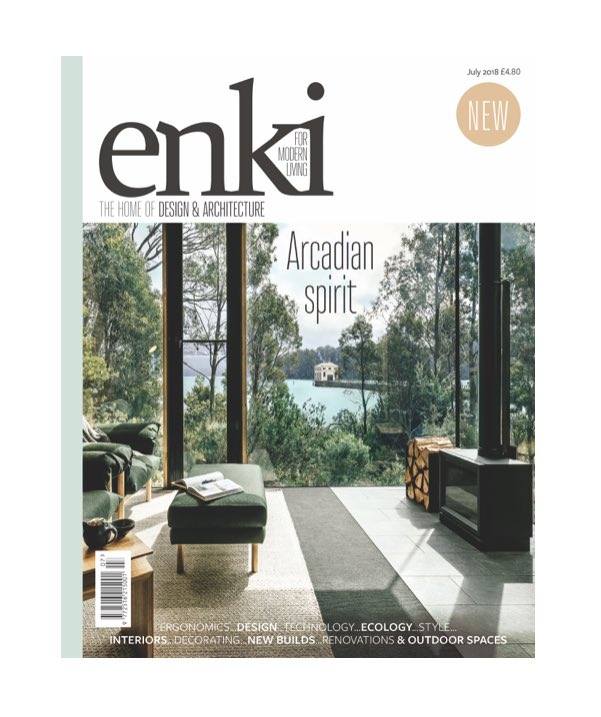 New to this design magazine <a href="/enkimagUK/">Enki Magazine</a> stumbled across it recently and it’s well worth picking up a copy. Went off architecture journals after years of subscribing to them, this is beautifully shot, and the content is well researched. Looking forward to future issues.