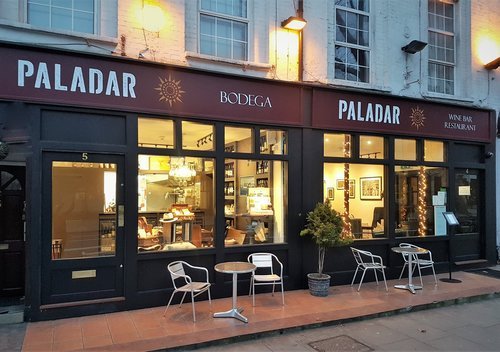 RT @paladarlondon - Latin American Restaurant In Elephant And Castle 20% off Monday - Thursday in the restaurant (not the bodega) southlondonclub.co.uk/discount/eleph… #SE1