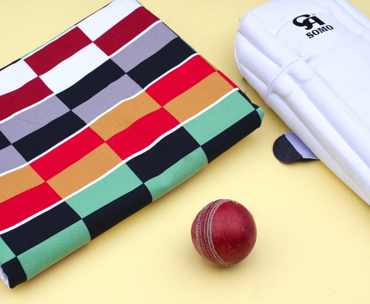 StashEvent's tweet photo. Anyone for #cricket? This gorgeous #fabric donated for the Re-stash &amp; De-stash Event will be available to buy on the 1st of July! Good luck to the #englandcricket team as they take on Australia today at the #Oval 🤗😎🏏🌞🏴󠁧󠁢󠁥󠁮󠁧󠁿🇭🇲️  #fabric  #cricket #donations #England https://t.co/vO4mFNDguy