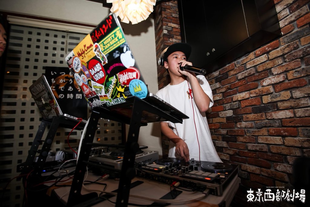 dambosound's tweet photo. 2018 6/9
.
.
.
.
.
#東京西部劇場 #貫太郎 #OGU #KILLER_U #DAMBOSOUND
#Debris_Bastart_Sound #CHILDS_PLAY_SOUND
.
Photo by @camera_katapan https://t.co/qt4uE4VhhU