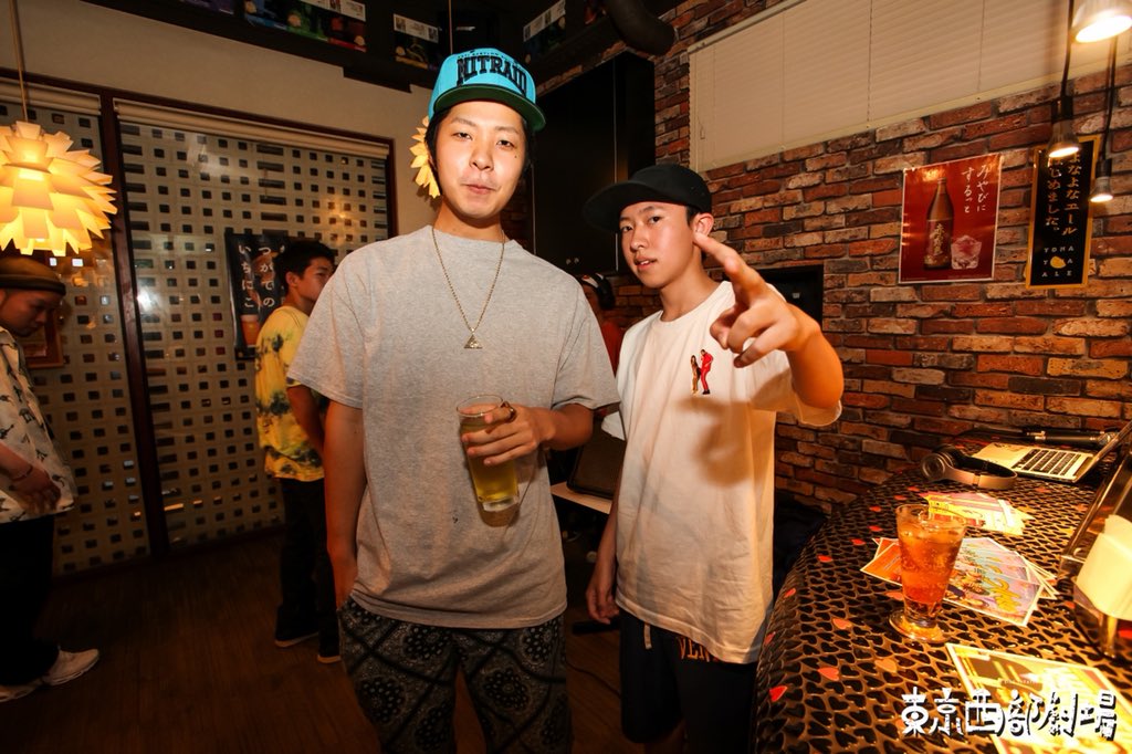 dambosound's tweet photo. 2018 6/9
.
.
.
.
.
#東京西部劇場 #貫太郎 #OGU #KILLER_U #DAMBOSOUND
#Debris_Bastart_Sound #CHILDS_PLAY_SOUND
.
Photo by @camera_katapan https://t.co/qt4uE4VhhU
