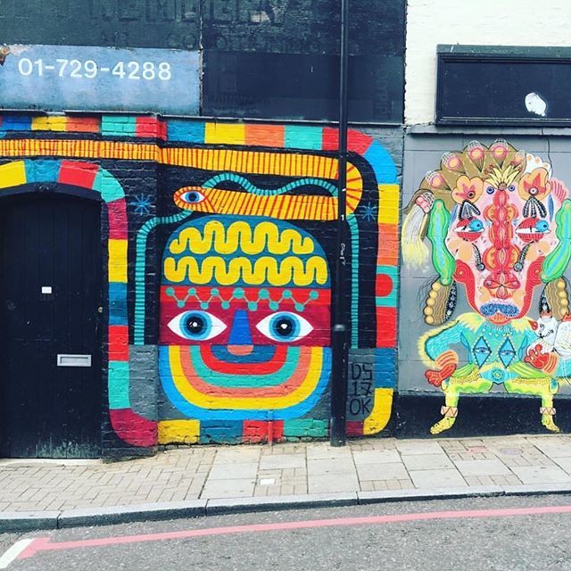 IdeasJam's tweet photo. Happy humpday 🌈⠀
.⠀
📸 @lifeisbloggiful⠀
.⠀
.⠀
.⠀
.⠀
#streetart #london #shoreditch #hackney https://t.co/oAbERHR3CX https://t.co/ub1DQ8XxVp