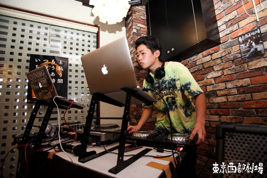 dambosound's tweet photo. 2018 6/9
.
.
.
.
.
#東京西部劇場 #貫太郎 #OGU #KILLER_U #DAMBOSOUND
#Debris_Bastart_Sound #CHILDS_PLAY_SOUND
.
Photo by @camera_katapan https://t.co/lDuY5fzl9v