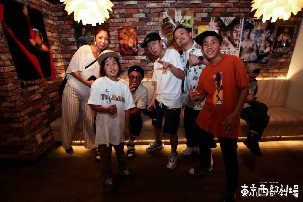 dambosound's tweet photo. 2018 6/9
.
.
.
.
.
#東京西部劇場 #貫太郎 #OGU #KILLER_U #DAMBOSOUND
#Debris_Bastart_Sound #CHILDS_PLAY_SOUND
.
Photo by @camera_katapan https://t.co/lDuY5fzl9v