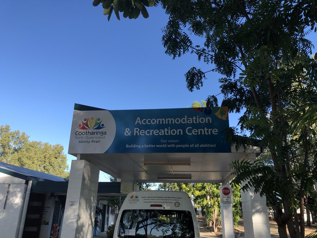 ClintonBegg's tweet photo. Great meeting the team @CoothNQ Accomodation & Recreation Centre today. The facility offers personalised care services for individual needs, choices & interests. #ndis #disabilities @NDIS @CoraleeORourke @mandymac333 https://t.co/rt9aPKpZKv