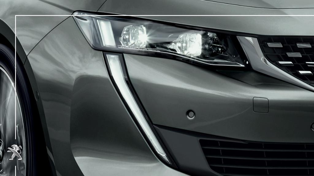 Peugeot's tweet photo. A radically new design made to #BreakTheCodes from every angle. New #Peugeot508SW https://t.co/1aKsbxPyRL