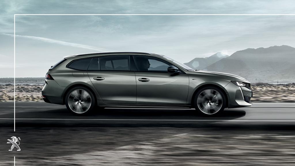 A radically new design made to #BreakTheCodes from every angle. New #Peugeot508SW