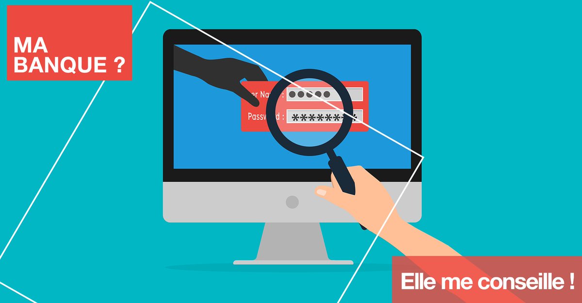 Qu'est-ce que le #phishing ? Comment le reconnaître ? Toutes les infos ici bit.ly/2zNA5Cv