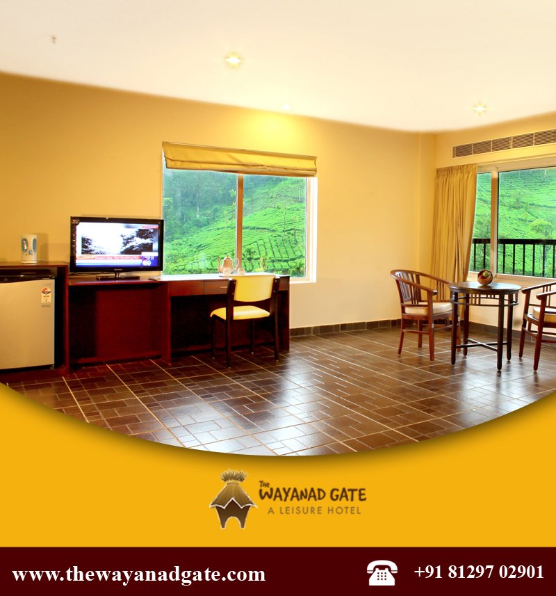 wayanad_gate's tweet photo. The rooms are spaciously arranged with an awesome view of lush green mountains. An ideal blend of beauty &amp; luxury at #TheWayanadgate. 
visit us: https://t.co/ioEAmV1voW
#luxuryhotelsinwayanad #wayanadhotels #hotelsinwayanad #besthotelsinwayanad #placestostayinwayanad #wayanad https://t.co/BhJRHbz1x8