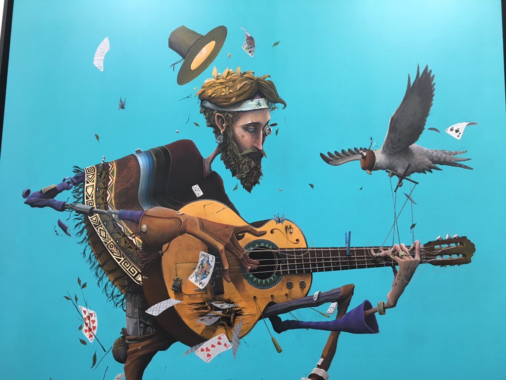 frenchiesparis's tweet photo. La tournée des galeries du 13eme, toujours au top niveau programmation avec @janaundjs #twoone et #maye #itinerrance #mathgoth #lavomatik #streetart https://t.co/dWq3b1cKbP