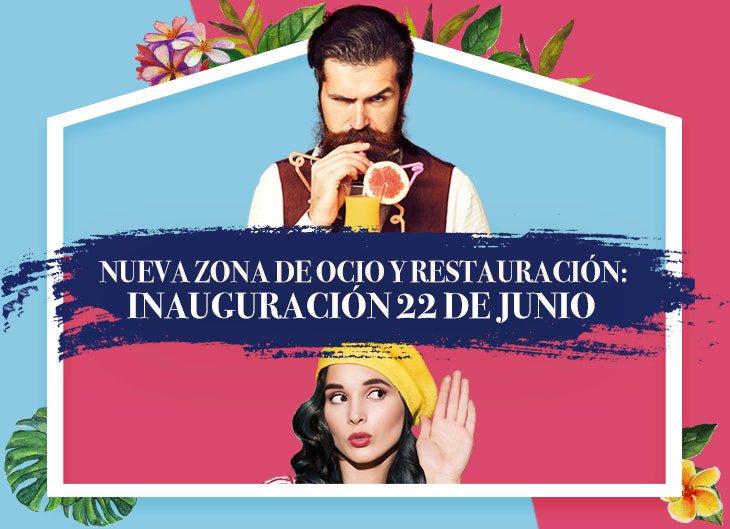 Ven a vivir la apertura de la nueva zona de ocio y restauración de #Zaragoza. ¡Entérate de todos los detalles! bit.ly/2l6bxin